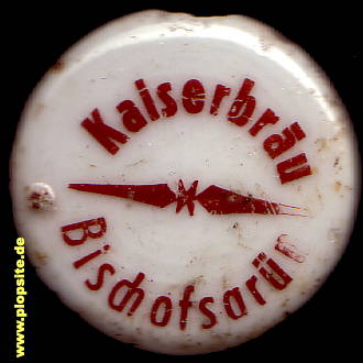 BŸügelverschluss aus: Kaiserbräu , Bischofsgrün, Deutschland