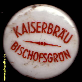 BŸügelverschluss aus: Kaiserbräu, Bischofsgrün, Deutschland