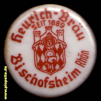 Bügelverschluss aus: Heurich Bräu, Bischofsheim / Röhn, Deutschland