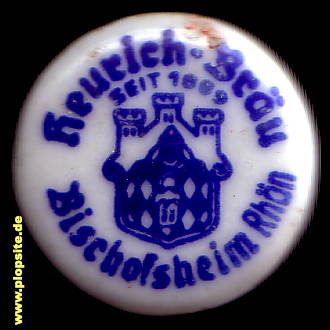 Bügelverschluss aus: Heurich Bräu, Bischofsheim / Röhn, Deutschland
