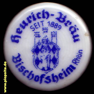 Bügelverschluss aus: Heurich Bräu, Bischofsheim / Röhn, Deutschland