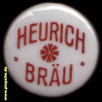 Bügelverschluss aus: Heurich Bräu, Bischofsheim / Röhn, Deutschland