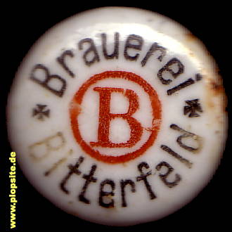 Bügelverschluss aus: Brauerei , Bitterfeld, Deutschland