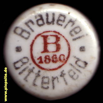 Bügelverschluss aus: Stadtbrauerei Brömme, Bitterfeld, Deutschland