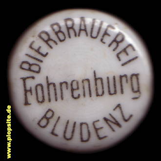 BŸügelverschluss aus: Bierbrauerei Fohrenberg, Bludenz, Österreich