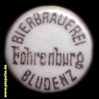 Obraz porcelany z: Bierbrauerei Fohrenburg, Bludenz, Austria