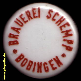 BŸügelverschluss aus: Brauerei Schempp, Bobingen, Deutschland