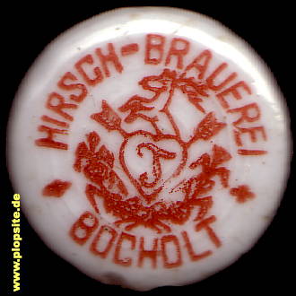 BŸügelverschluss aus: Hirsch Brauerei, Bocholt, Deutschland