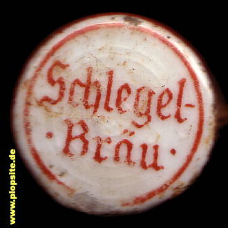 BÜgelverschluss aus: Schlegel Bräu , Bochum, Deutschland