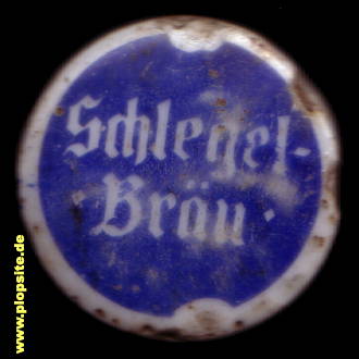 BÜgelverschluss aus: Schlegel Bräu  , Bochum, Deutschland