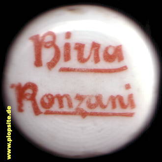 Bügelverschluss aus: Birreria Camillo Ronzani, Bologna, Italien