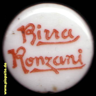 Bügelverschluss aus: Birreria Camillo Ronzani, Bologna, Italien