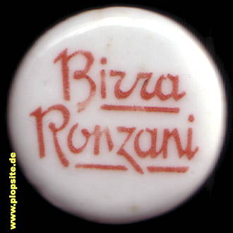 Bügelverschluss aus: Birreria Camillo Ronzani, Bologna, Italien