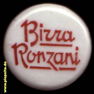 Bügelverschluss aus: Birreria Camillo Ronzani, Bologna, Italien