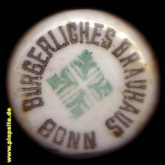 Bügelverschluss aus: Bürgerliches Brauhaus, Bonn, Deutschland