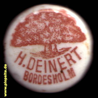 Bügelverschluss aus: Brauerei H. Deinert, Bordesholm, Deutschland