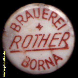 Bügelverschluss aus: Brauerei Rother, Borna, Deutschland