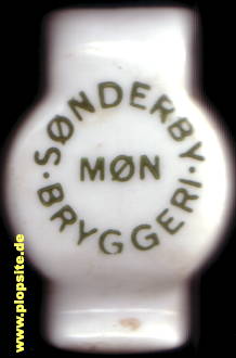 BŸügelverschluss aus: Sønderby Bryggeri Møn, Borre, Dänemark