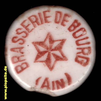 Bügelverschluss aus: Brasserie Régionale de Bourg S.A., Bourg - en - Bresse, Bourg-Ain, Frankreich