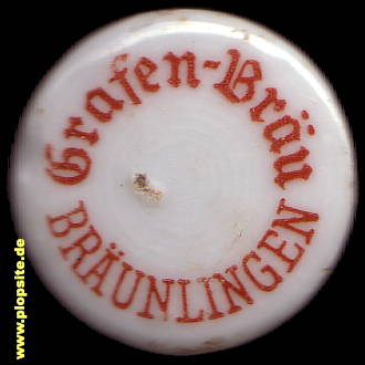 Bügelverschluss aus: Grafen Bräu, Bräunlingen, Deutschland