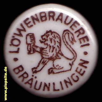 BŸügelverschluss aus: Löwenbrauerei, Bräunlingen, Deutschland