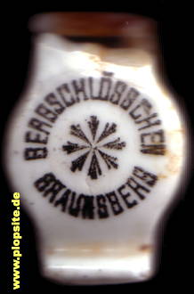 Bügelverschluss aus: Bergschlößchen-Actien-Bierbrauerei , Braunsberg, Braniewo, Polen