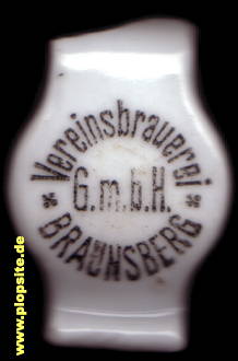 Bügelverschluss aus: Vereinsbrauerei GmbH, Braunsberg, Braniewo, Polen