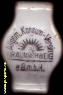 Bügelverschluss aus: Allgemeiner Konsum Verein eGmbH, Braunschweig, Deutschland