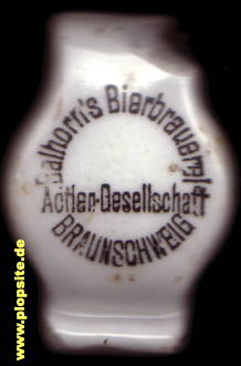 Bügelverschluss aus: Balhorns Bierbrauerei AG, Braunschweig, Deutschland