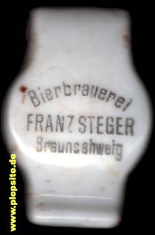 Bügelverschluss aus: Bierbrauerei Steger, Braunschweig, Deutschland