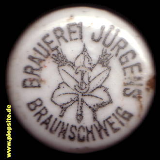 Bügelverschluss aus: Brauerei Friedrich Jürgens, Braunschweig, Deutschland