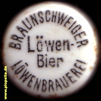 Bügelverschluss aus: Löwenbrauerei eGmbH, Braunschweig, Deutschland