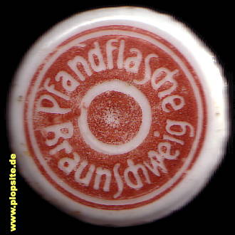 Bügelverschluss aus: Pfandflasche, Braunschweig, Deutschland