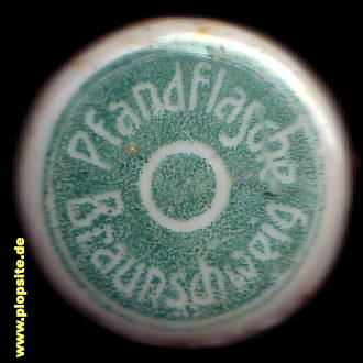 Bügelverschluss aus: Pfandflasche, Braunschweig, Deutschland