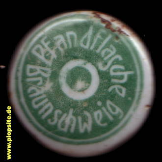 Bügelverschluss aus: Pfandflasche, Braunschweig, Deutschland
