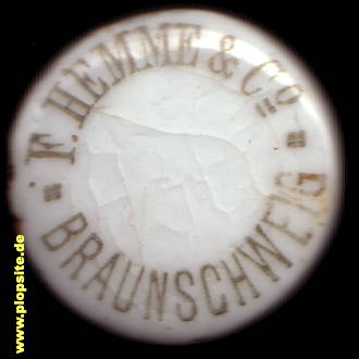 Bügelverschluss aus: Weiß-, Weizen- & Malzbierbrauerei F. Hemme & Co, Braunschweig, Deutschland