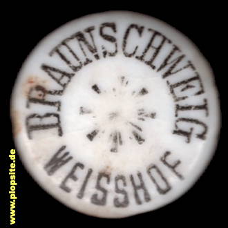 Bügelverschluss aus: Weisshof, Braunschweig, Deutschland