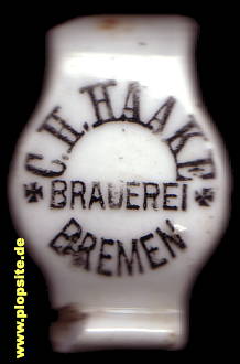 Bügelverschluss aus: Brauerei C.H. Haake, Bremen, Deutschland