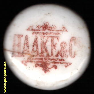 Bügelverschluss aus: Brauerei Haake & Co., Bremen, Deutschland