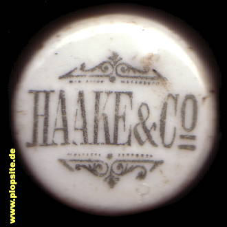 Bügelverschluss aus: Brauerei Haake & Co., Bremen, Deutschland