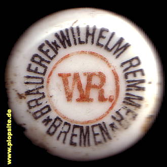 Bügelverschluss aus: Brauerei Wilhelm Remmer, Bremen, Deutschland