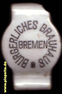 Bügelverschluss aus: Bürgerliches Brauhaus  , Bremen, Deutschland