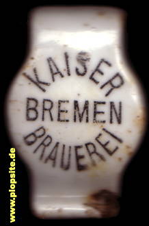 Bügelverschluss aus: Kaiser Brauerei  , Bremen, Deutschland