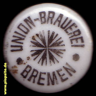 Bügelverschluss aus: Union Brauerei, Bremen, Deutschland