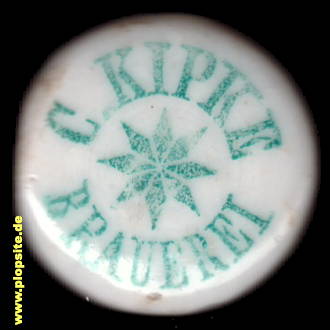 Obraz porcelany z: Brauerei Kipke, Breslau, Wrocław, Polska