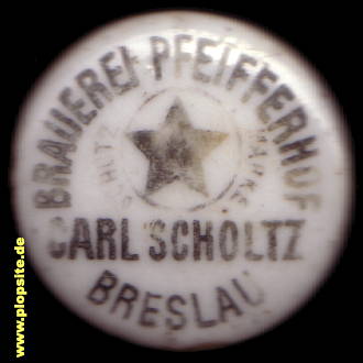 Obraz porcelany z: Brauerei Pfeifferhof, Carl Scholtz, Breslau, Wrocław, Polska