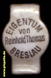 Obraz porcelany z: Brauerei Reinhold Thomas, Breslau, Wrocław, Polska