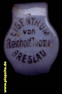 Obraz porcelany z: Brauerei Reinhold Thomas, Breslau, Wrocław, Polska