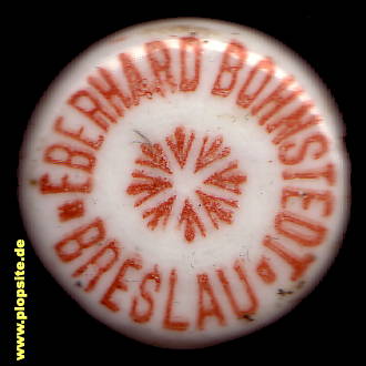 Obraz porcelany z: Breslau, Eberhard Bohnstedt,  PL, unbekannt, Polska