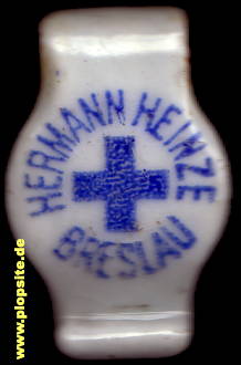Obraz porcelany z: Breslau, Hermann Heinze,  PL, unbekannt, Polska